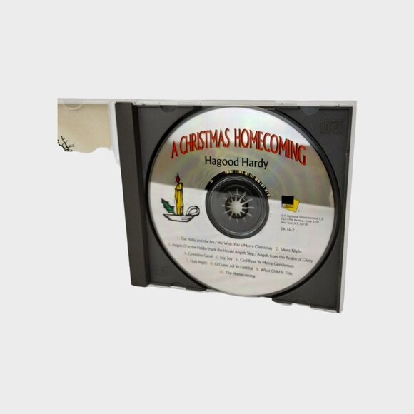 A Christmas Homecoming Audio CD By Hagood Hardy Emotional Holiday Classics - Picture 5 of 7
